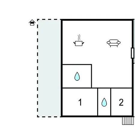 Gorgeous In Danilo With Wifi 度假居 Protega