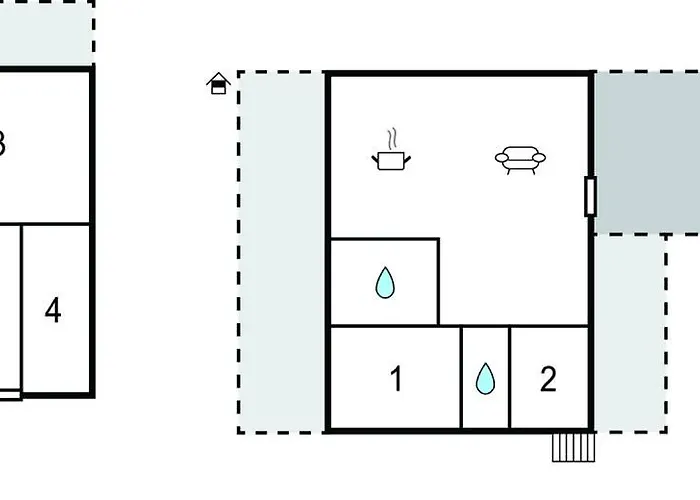 Gorgeous In Danilo With Wifi Casa de Férias Protega